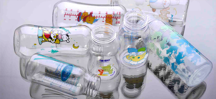 玻璃瓶、飲料瓶高溫色釉套色印刷LED-UV伺服絲印